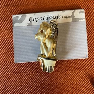 Gargoyle brooch - new old stock